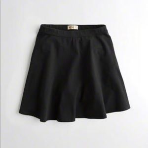 Hollister black skirt